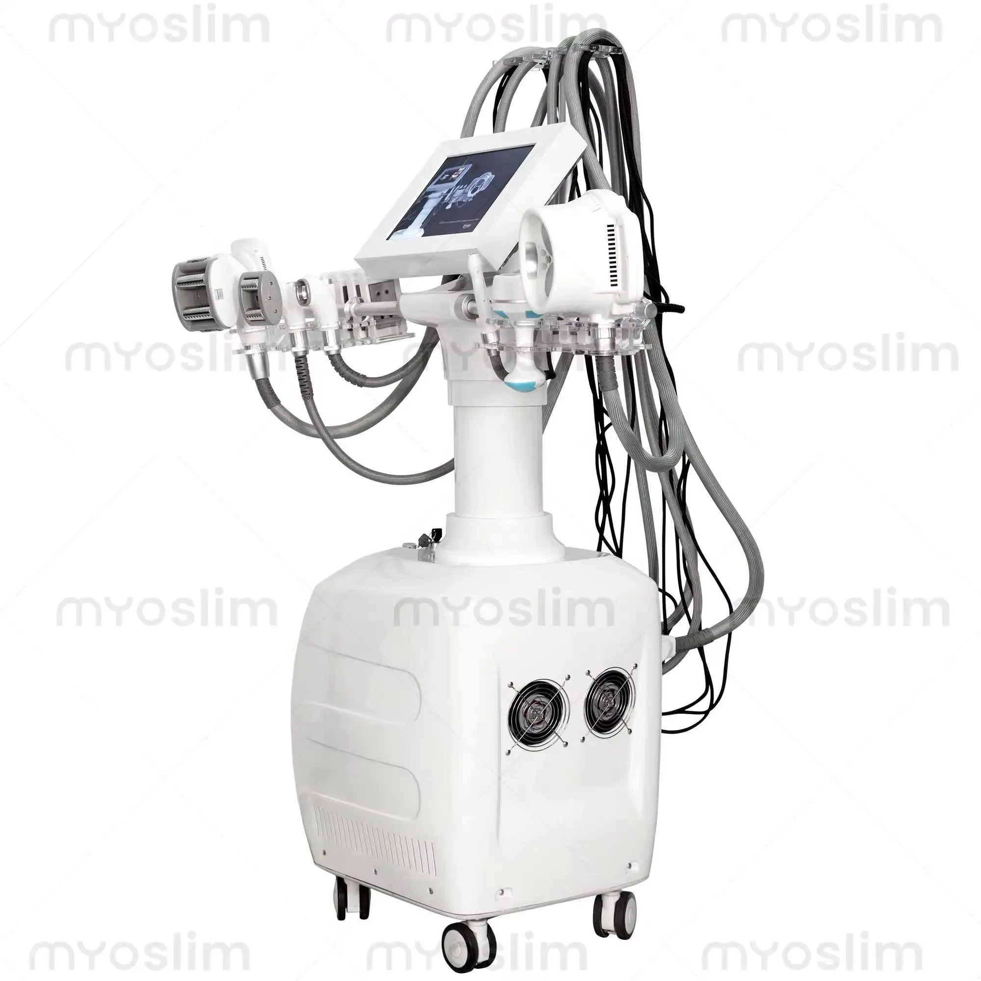 V10 Multifunctional VELABODY Shape Body Slimming Cavitation Cellulite Fat Removal Vacuum Roller eye care Weight loss machine