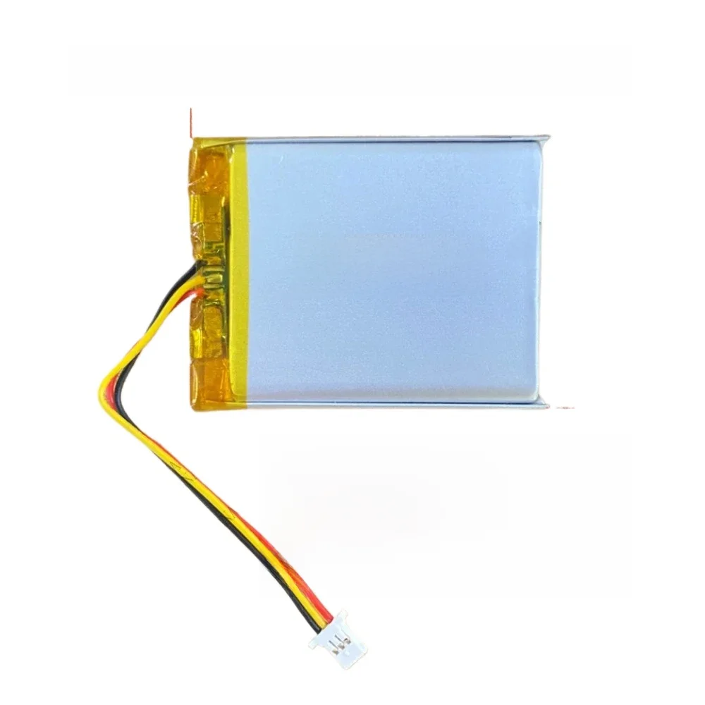604050 Akumulator litowo-polimerowy 3,7 V 1500 mAh z 3-przewodową wtyczką do akumulatorów oczyszczacza powietrza Power Bank Tablet Cell Tool — 2