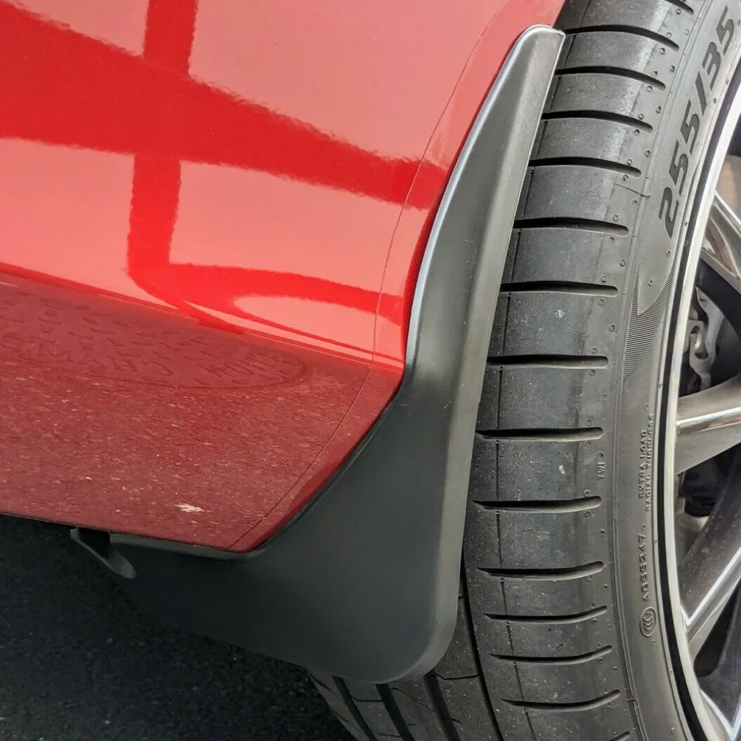 Mud Flaps Front & Rear For 2015-2021 Mercedes C-Class Sport Sedan Wagon AMG W205 S205 Mudflaps Splash Guard Fender
