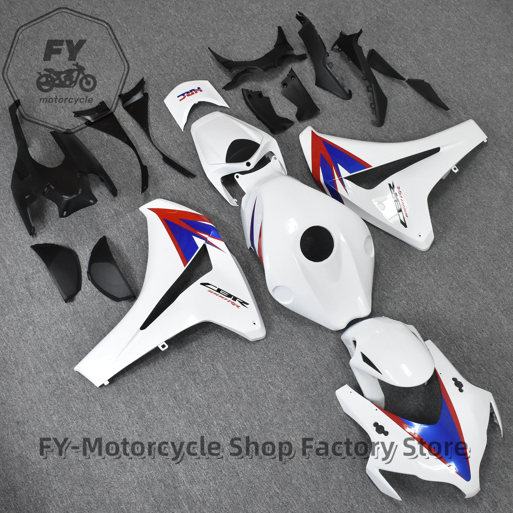 New For Honda CBR1000RR CBR 1000RR CBR 1000 RR 2008 2009 2010 2011 08 09 Fairing kit bodywork Rear Tail Front Upper Nose Fender