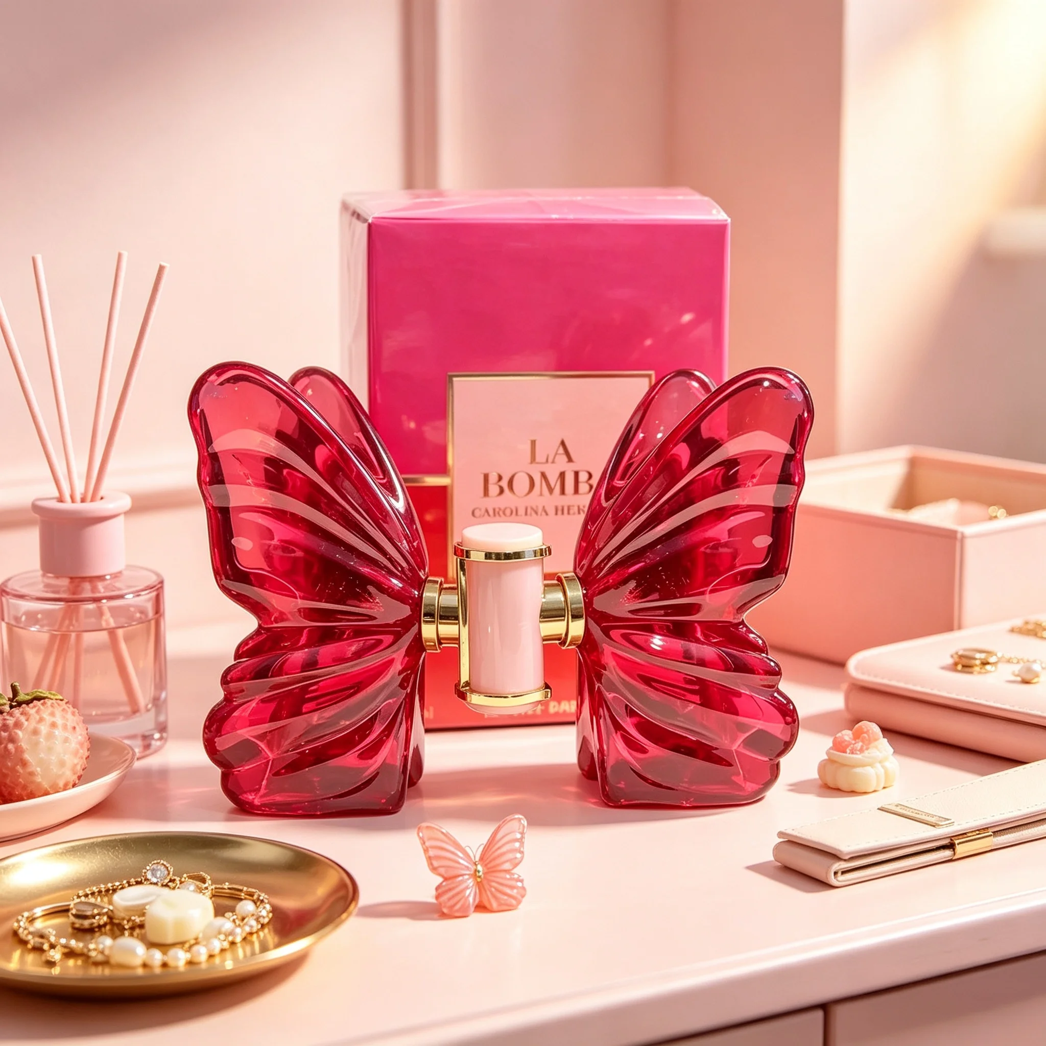 La a by Carolina Herrera Ladie - Perfume La Fragrance recension och pris