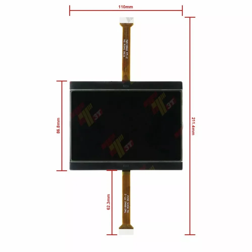 

Display for Opel/Vauxhall Zafira B Center Multifunctional Dashboard display 13238548