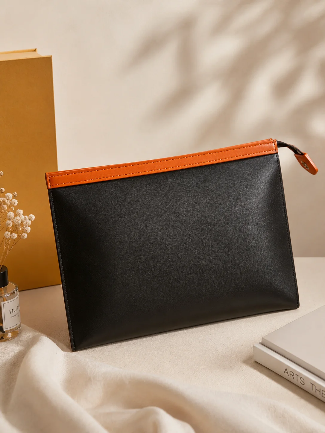Fashion New Design Luxury Women's Bag 26x20x5cm Upgraded Portable Large Capacity Clutch Wallet Wallet Without Box