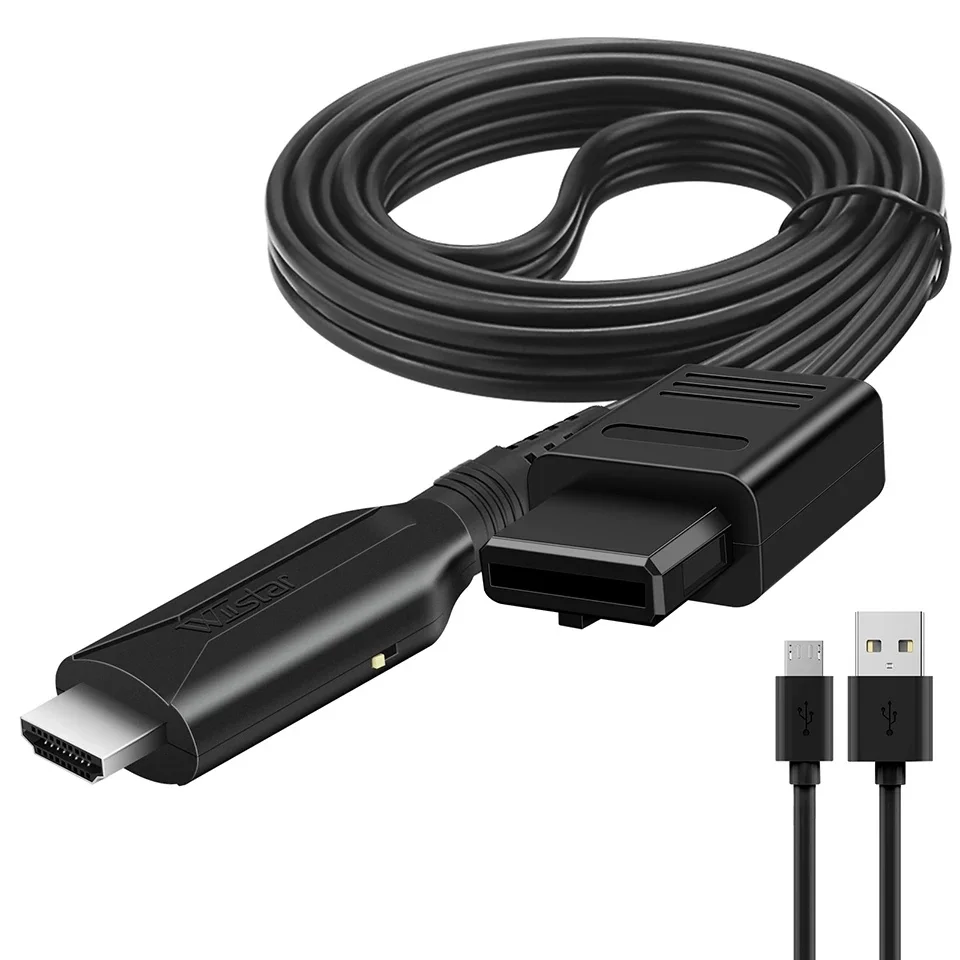 Konwerter N64 na HDMI Adapter do gier Nintend N64 / SNES Plug And Play 1080P Adapter Nintendo 64 na HD — zdjęcie produktu 7