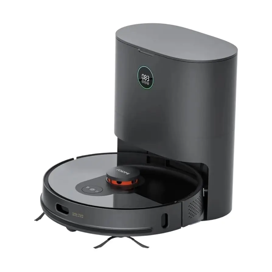 

100%BEST DISCOUNT SALES PROMO Intelligent Vacuum Cleaner with Built-in mop and dust Collector