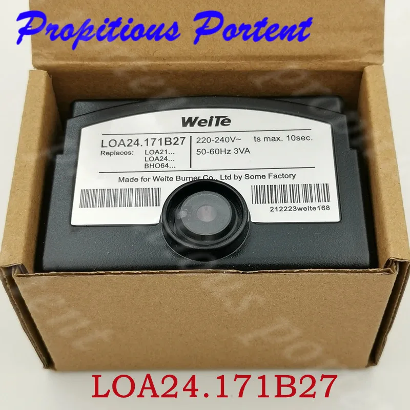 1PCS LOA24.171B27 LOA 24.171B27 Sequence Controller for Diesel Methanol Burner Electronic Type Universal Control Box Replace NEW