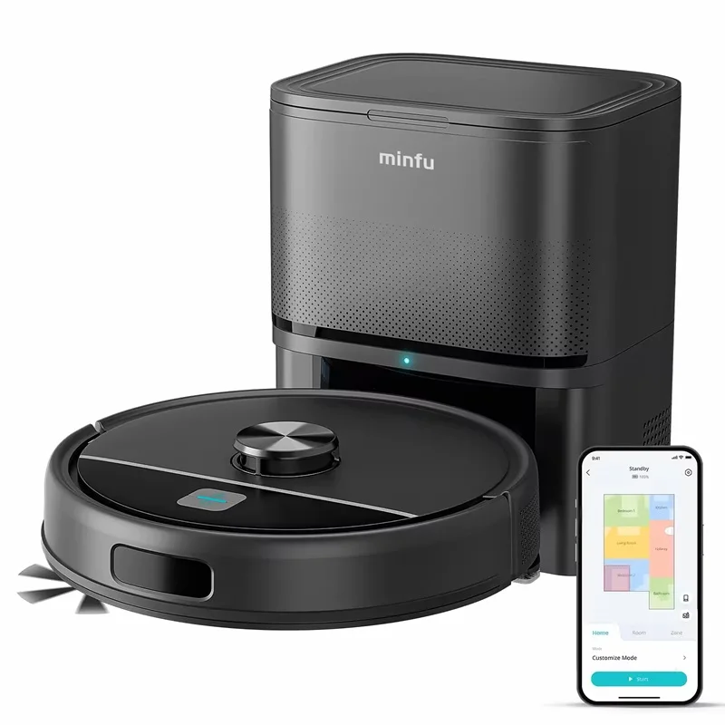 DR_EcoS _ Dee-bot_X8 Pro Omni Robot #1