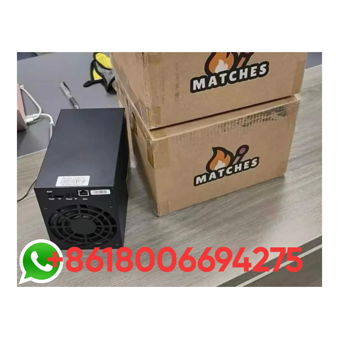 

B. DISCOUNT SALE Match INIBOX 850 Mh/s 500W 0.6 J/MH INI Asic Miner