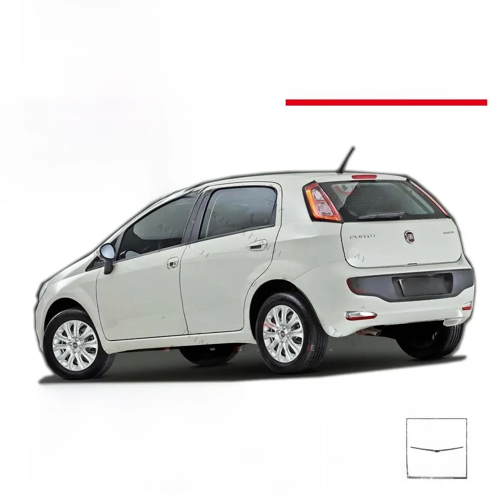JiaYiTian tylna kamera samochodowa do Fiat Grande Punto 188 Punto EVO 2005 ~ 2018 kamera cofania kamera cofania kamera na tablicę rejestracyjną CCD CAM — zdjęcie 2