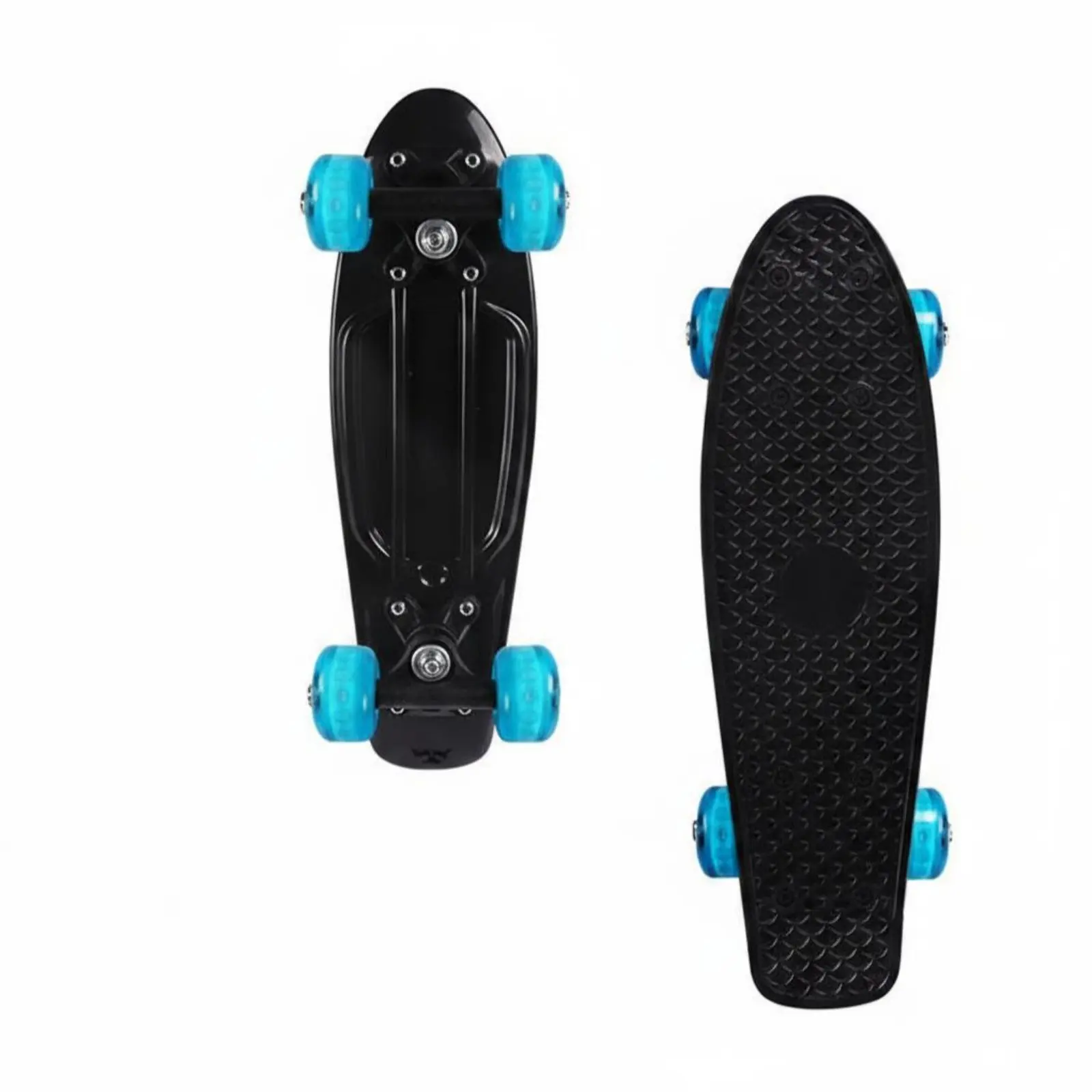 Penny Board Buntes Skateboard Leichtgewichtiges 27 Zoll Cruiser-Skateboard für Anfänger, Outdoor, Reisen – Detail 14