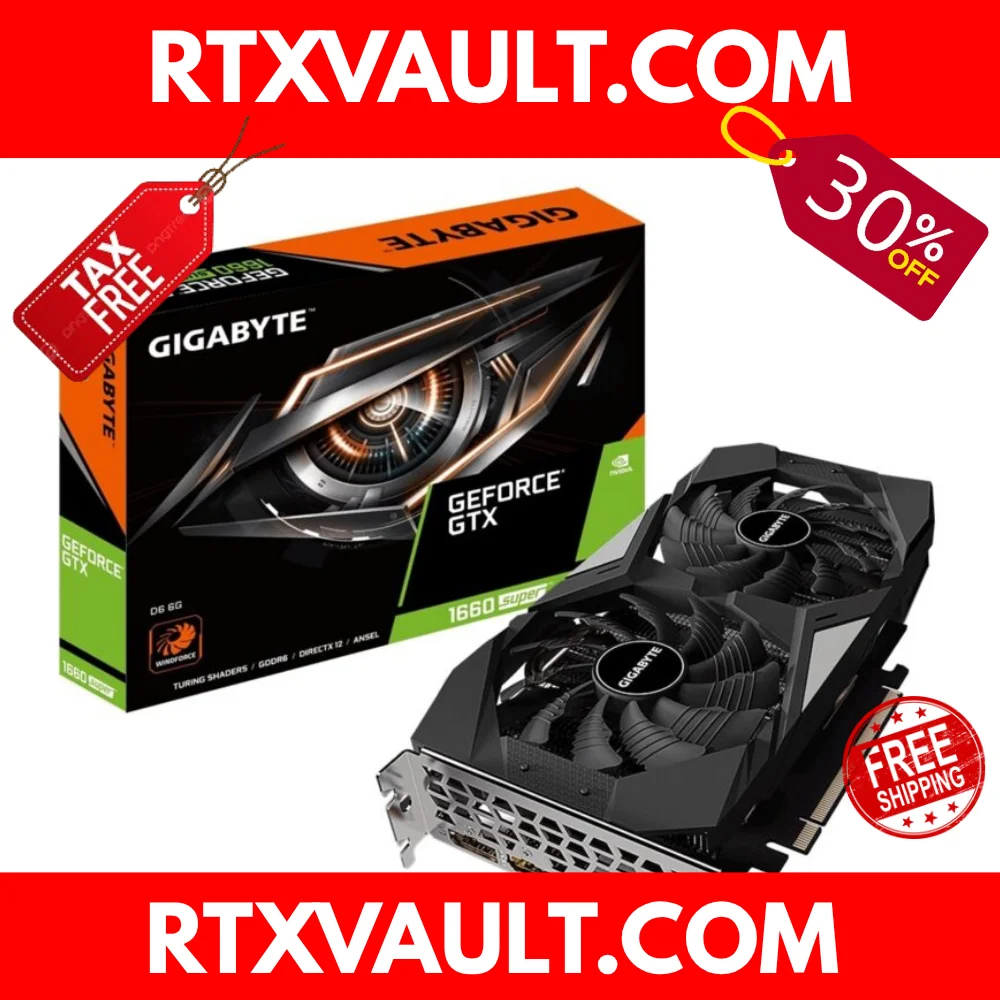 Gigabyte GeForce GTX 1660 Super: Is This the Best Budget Mining GPU for 2024?