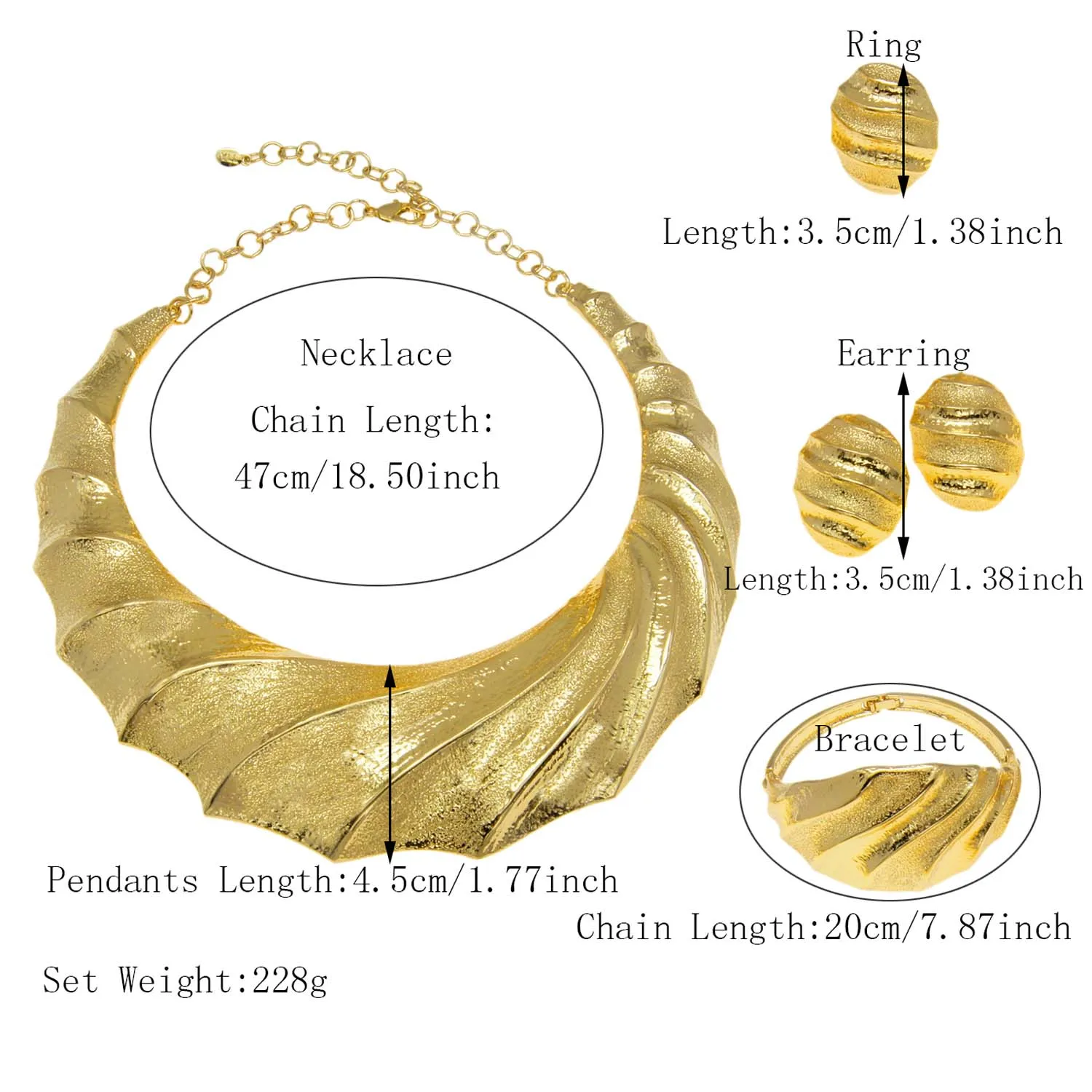 Dubai  Gold Plated Jewelry Sets For Women Brazilian Original Fashion Trend Earrings Rings Wedding Banquet Jewelry Sets