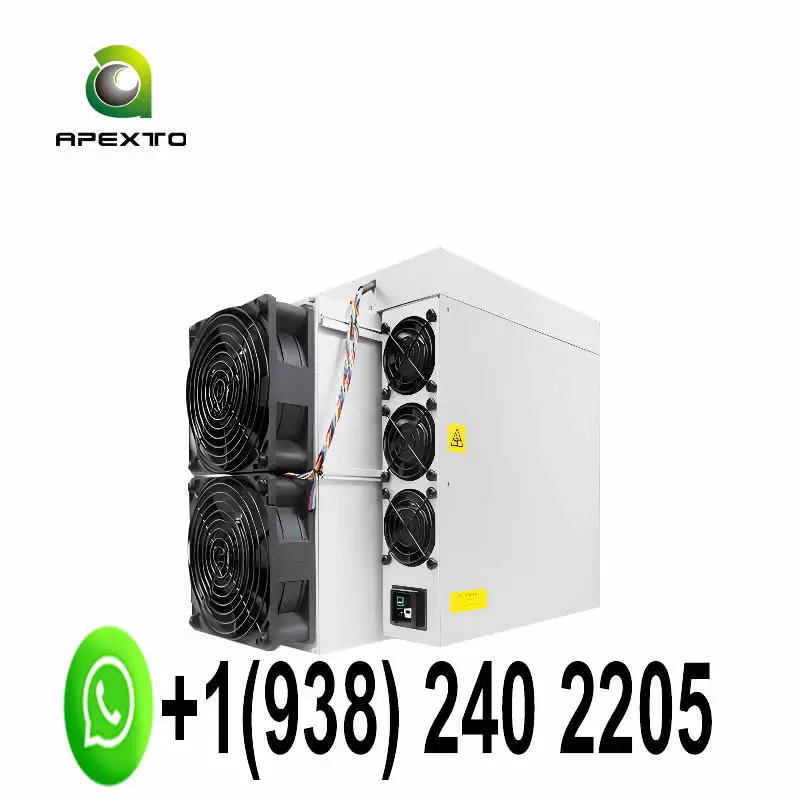 

Высокоэффективный новейший биткойн-майнер Antminer S21 Pro, ASIC-майнер, 234TH/s, 3510W, 15J/T