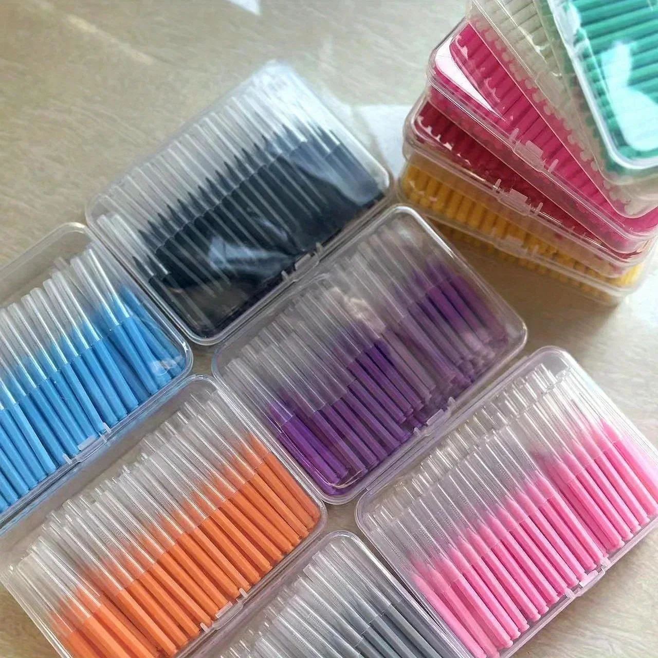120 stks/doos Rager Gezondheidszorg Tand Escova Rager Orthodontische Tandheelkundige Tanden Borstel Mondhygiëne Tool