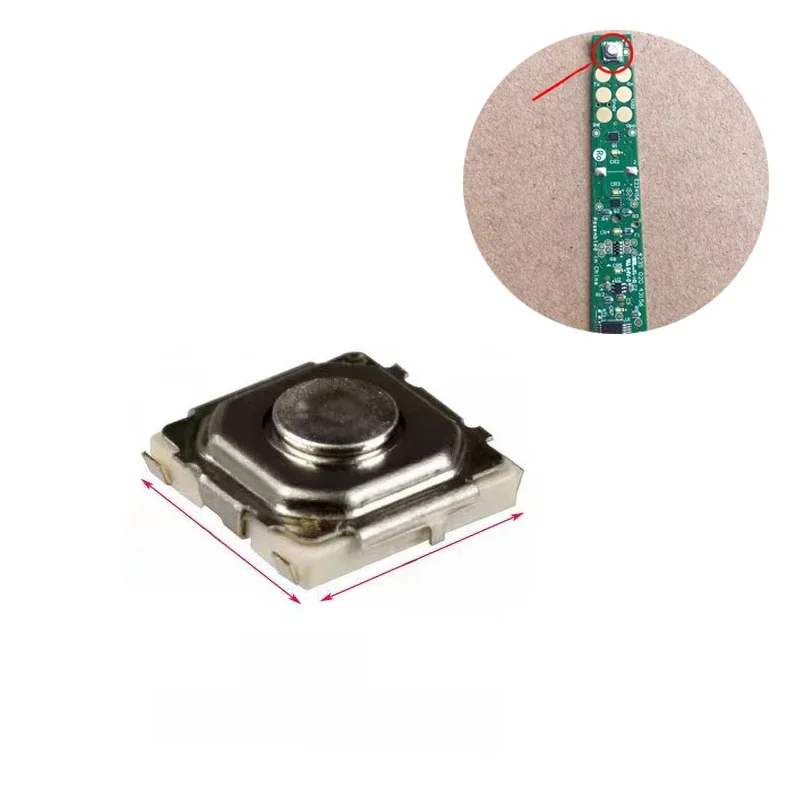 Bouton de Pièces de Réparation de Carte Mère de Brosse à Dents Électrique, Circuit Imprimé de Toutes les Séries pour Philippe, 1 Pièce