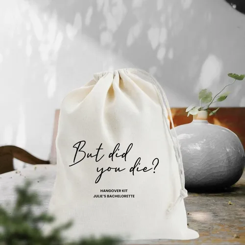 맞춤형 결혼식 호의백, 병 및 건강, 결혼식 회복 키트 가방, 결혼식 숙취 키트, 결혼식 생존 키트 가방 