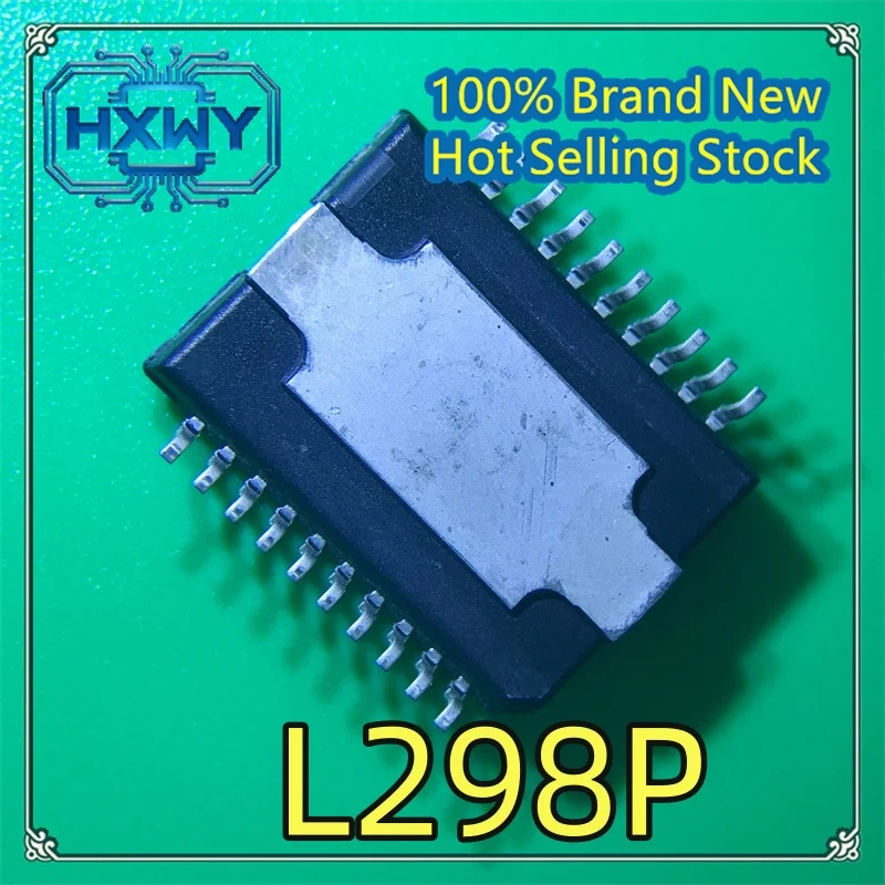 (5/50 Pieces) L298P013TR L298P HSOP20 H-Bridge Driver Chip with Internal Switch New Original in Stock for Electronics Projects