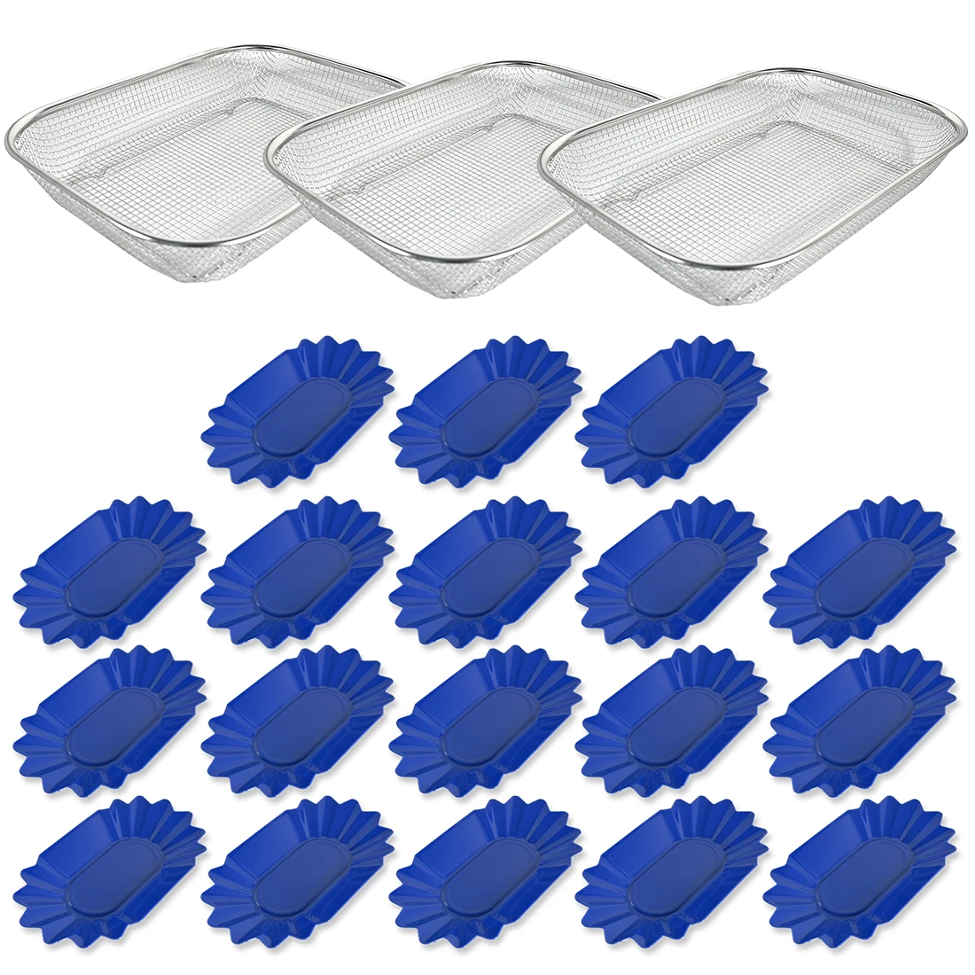 

CAFEMASY Metal Coffee Bean Cooling Mesh basket And Coffee Bean Sample Tray for Coffee Beans Display & Select Coffee Tools