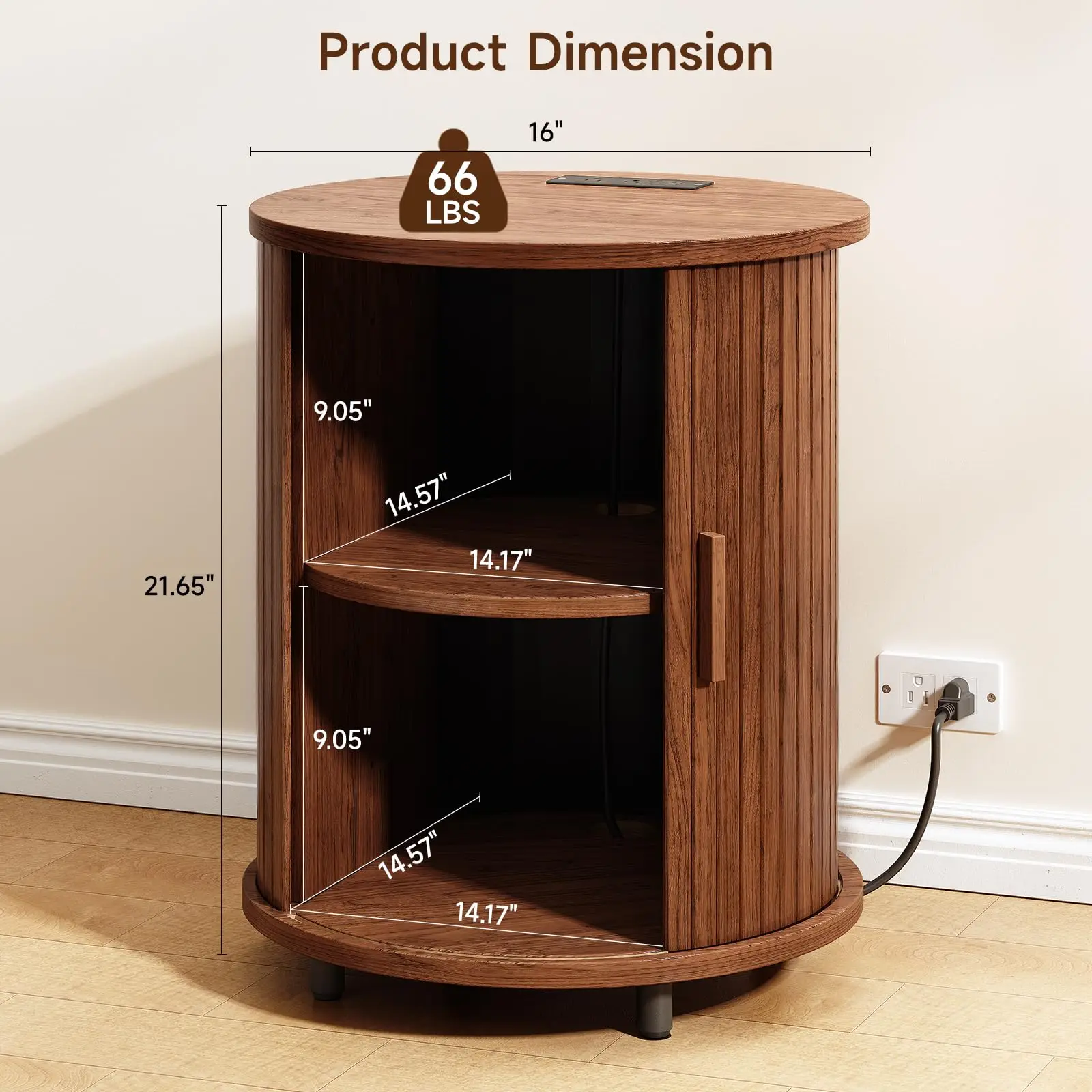 Thumbnail 2 - #4 Low Price Narrow Accent Tables Deals