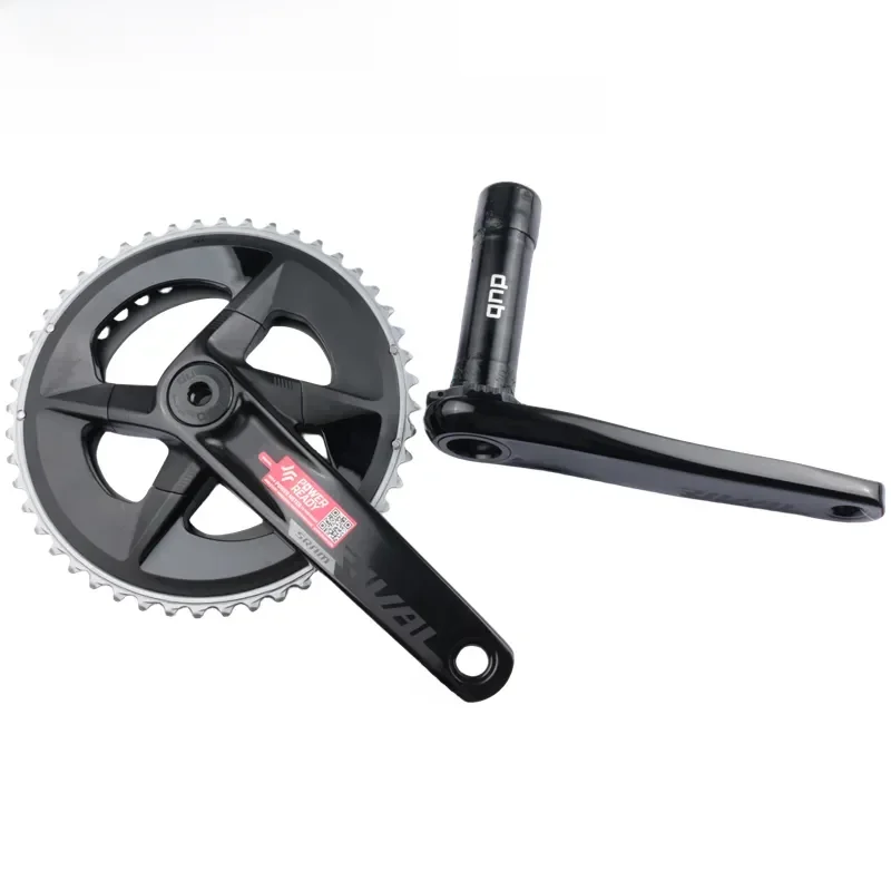AliExpress SRAM Sram RIVAL AXS DUB 12Speed Crankset 107BCD Road Bike 165MM 170MM 172.5MM Crankarm 46-33T 48-35T Chainring 12v Sram RIVAL AXS