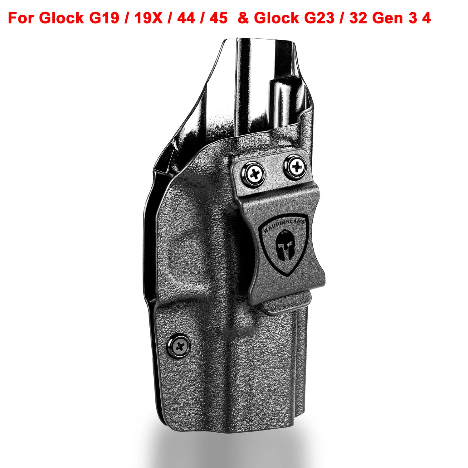 

Только для Glock G19/19X/44/45, Glock 23/32 Gen 3 4, кобура IWB Kydex, совместимая с внутренним поясом для скрытого ношения, правая/левая рука