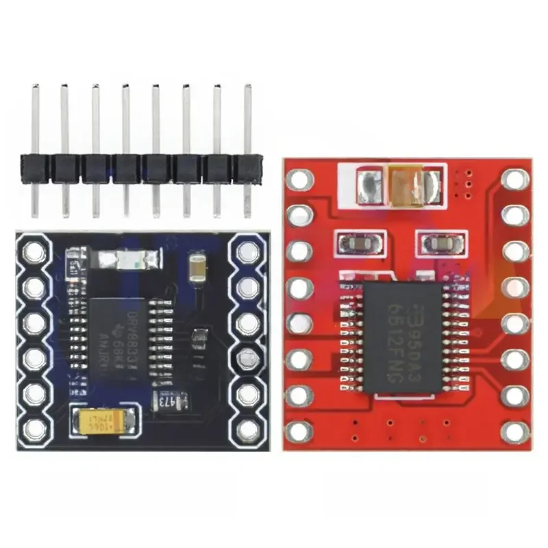 TB6612 DRV8833 Podwójny sterownik silnika 1A TB6612FNG dla mikrokontrolera Arduino Lepiej niż L298N — zdjęcie 2