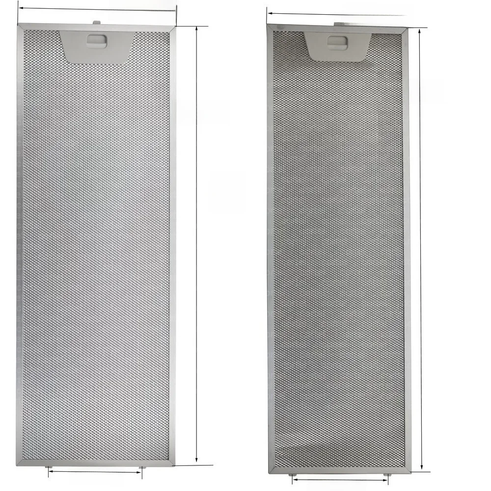 Bosch, Beko 00660222 00660223 Conjunto de Filtros Exaustor de Cozinha 515x166 + 515x186 mm Conjunto