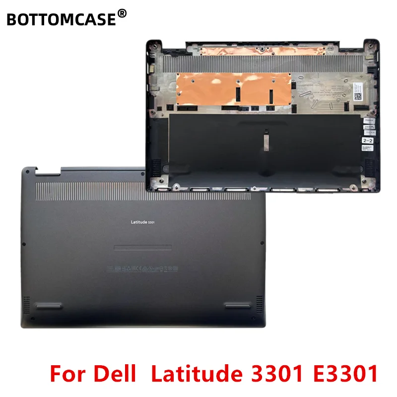 BOTTOMCASE ใหม่สำหรับ Dell Latitude 3301 E3301 D เชลล์ด้านล่างกรณี01JV9D 460.0H607.0011