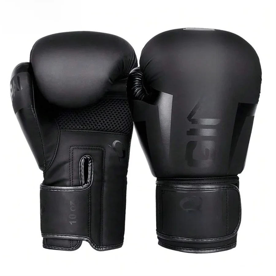 Rękawice bokserskie 6 8 10 12oz ze skóry PU, rękawice do Muay Thai, Guantes De Boxeo, rękawice do walki wolnej MMA, rękawice treningowe do worka bokserskiego dla kobiet i mężczyzn — zdjęcie 2