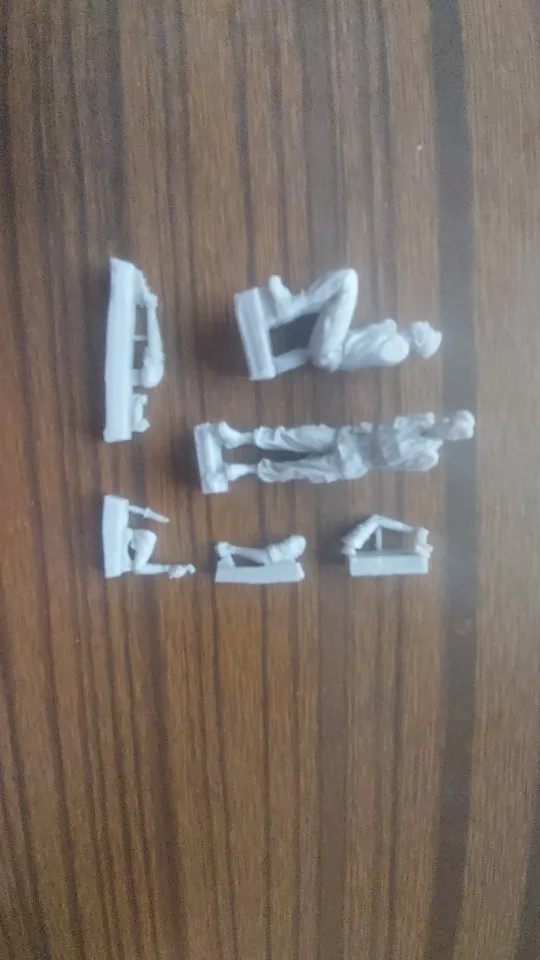 Buyer photo of this resin kit