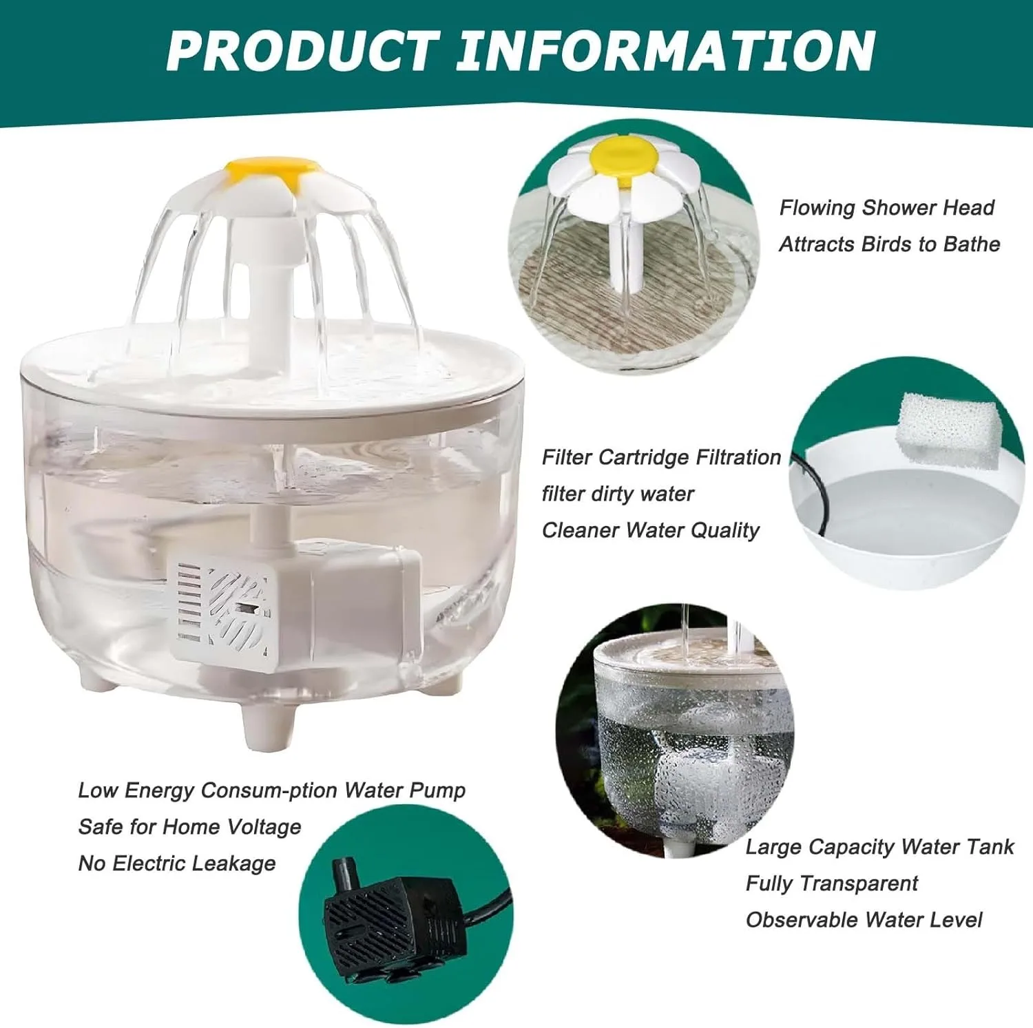 Thumbnail 4 - #78 Bird Baths Comparison Guide