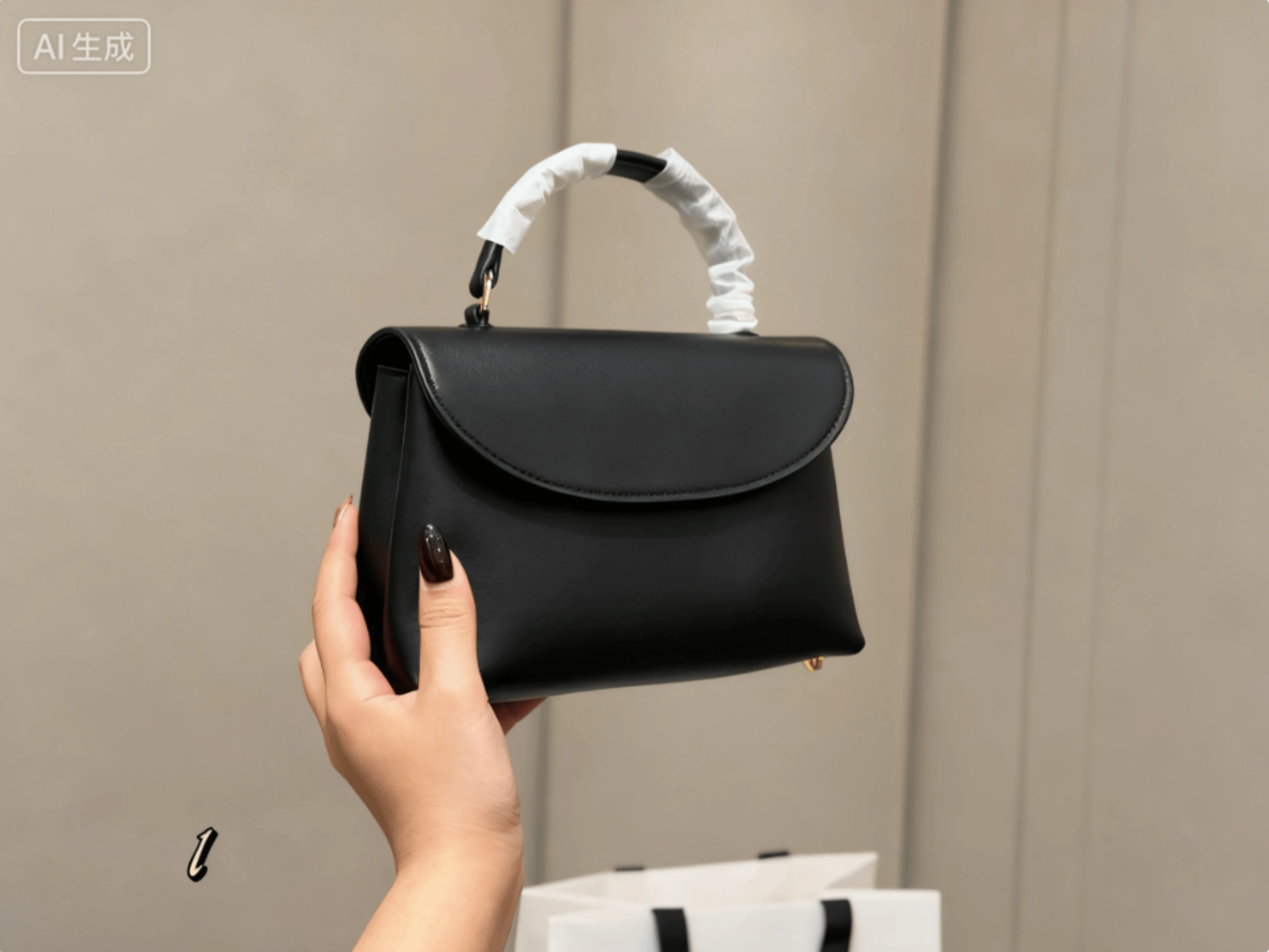

2025 Women Bag New Vintage Fashion Simple Everything Small Leather Delicate Women Bag 20*14cm