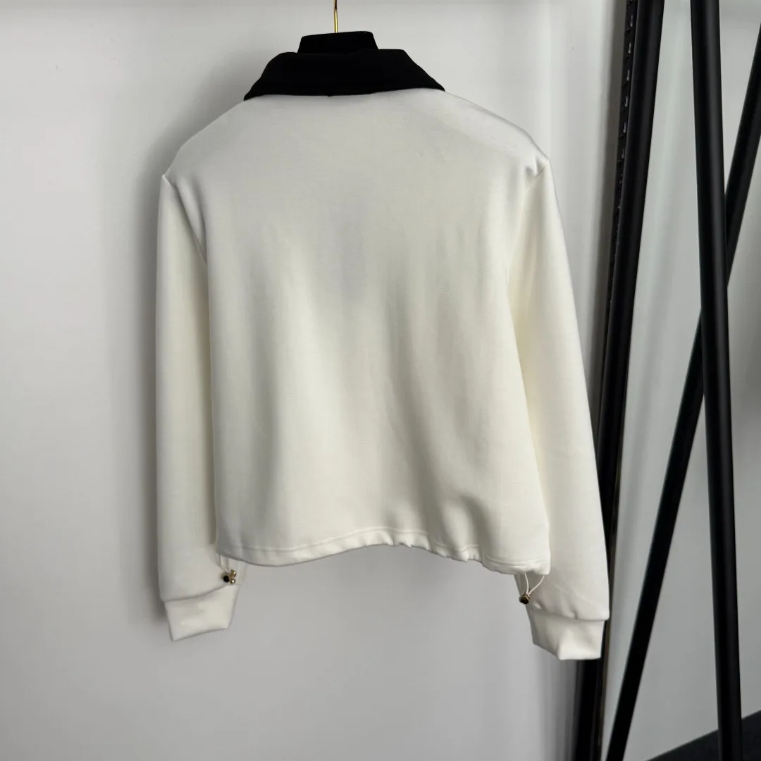 

Новинка осени и зимы 202, женский топ с цветными блоками и шнурком на талии, топ с длинными рукавами + эластичные повседневные брюки с высокой талией