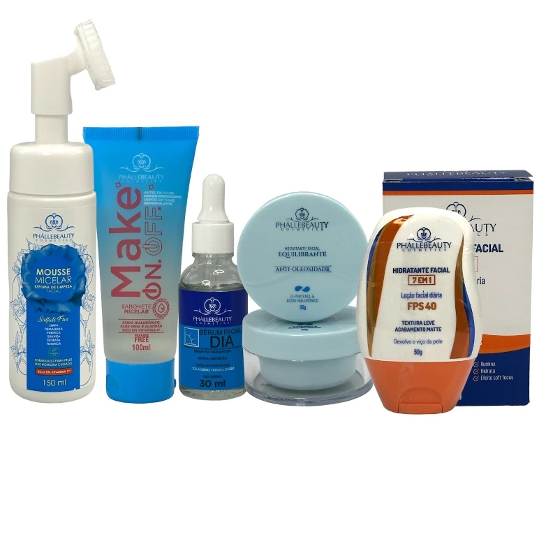 Full Kit For Daily facial care