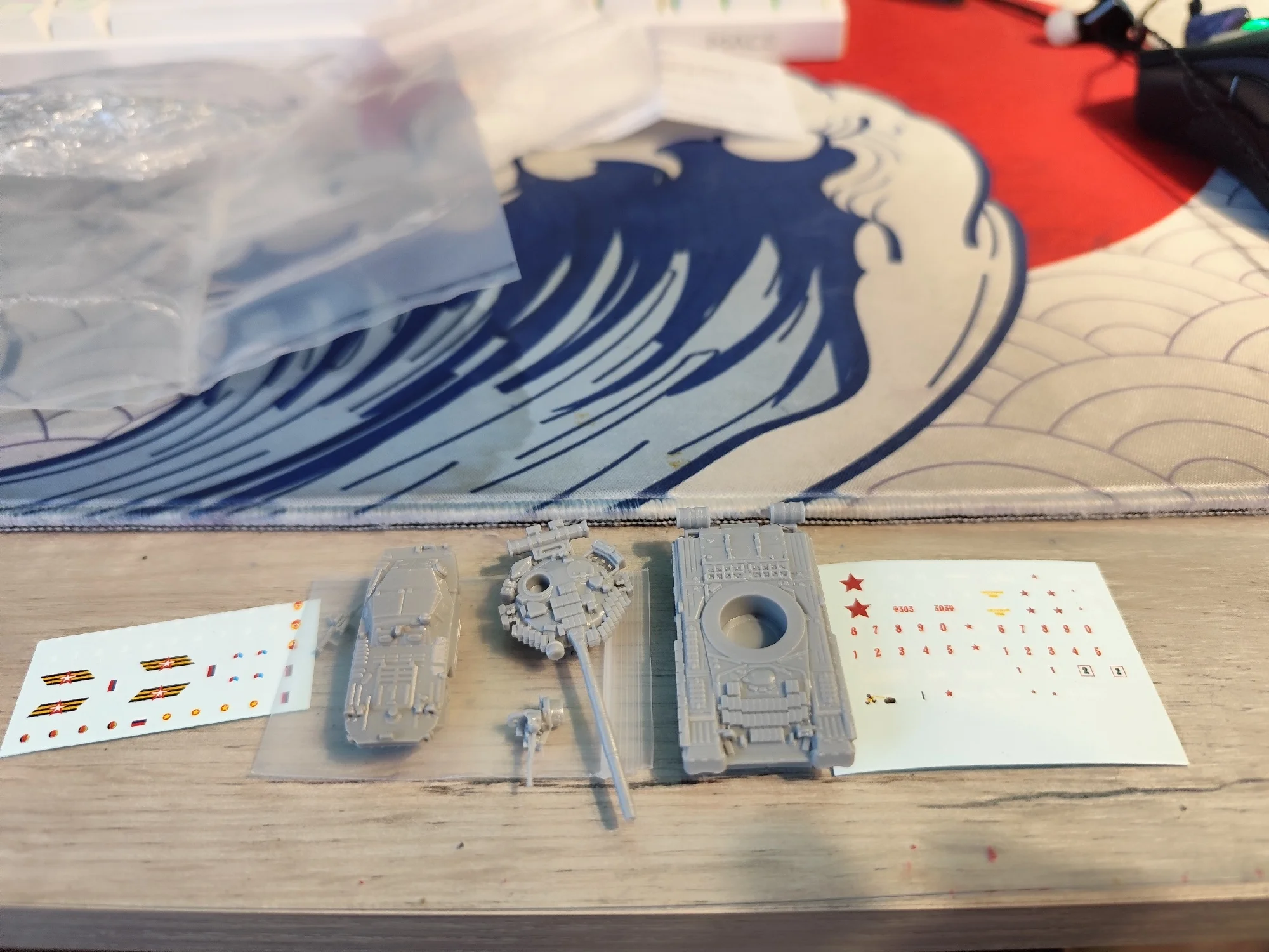 Buyer photo of this resin kit
