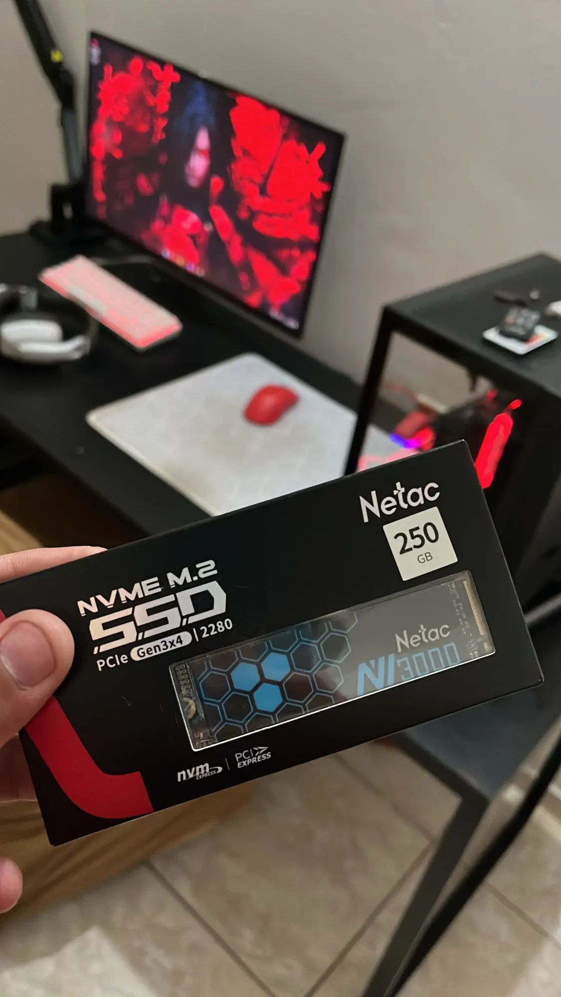 Netac NVMe SSD M2 1TB 2TB 500GB 250GB 3500MB/s SSD PCIe3.0 M.2 2280 SInternal Solid State Drives Disk NV3000 for Laptop Desktop photo review