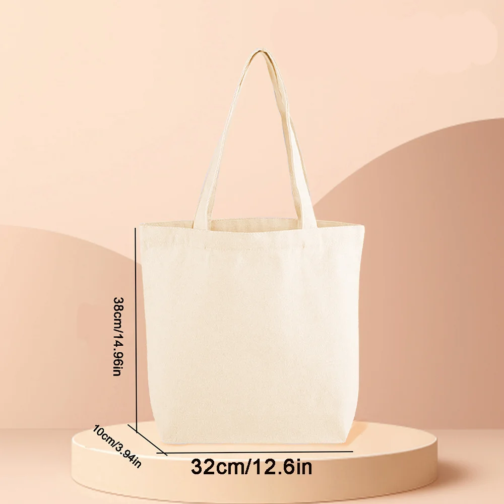 Customized Name Travel Canvas Shoulder Bag, Personalized 2026 Female Traveler Printed Grocery Bag,A Birthday Gift for Her.