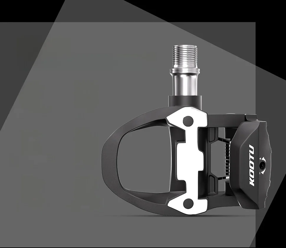 AliExpress KOOTU Road Bicycle Clip-On Pedals, Automatic Locking Pedals for SPD-SL Clip-On Automatic Pedals 1 Pair of Locking Pedals