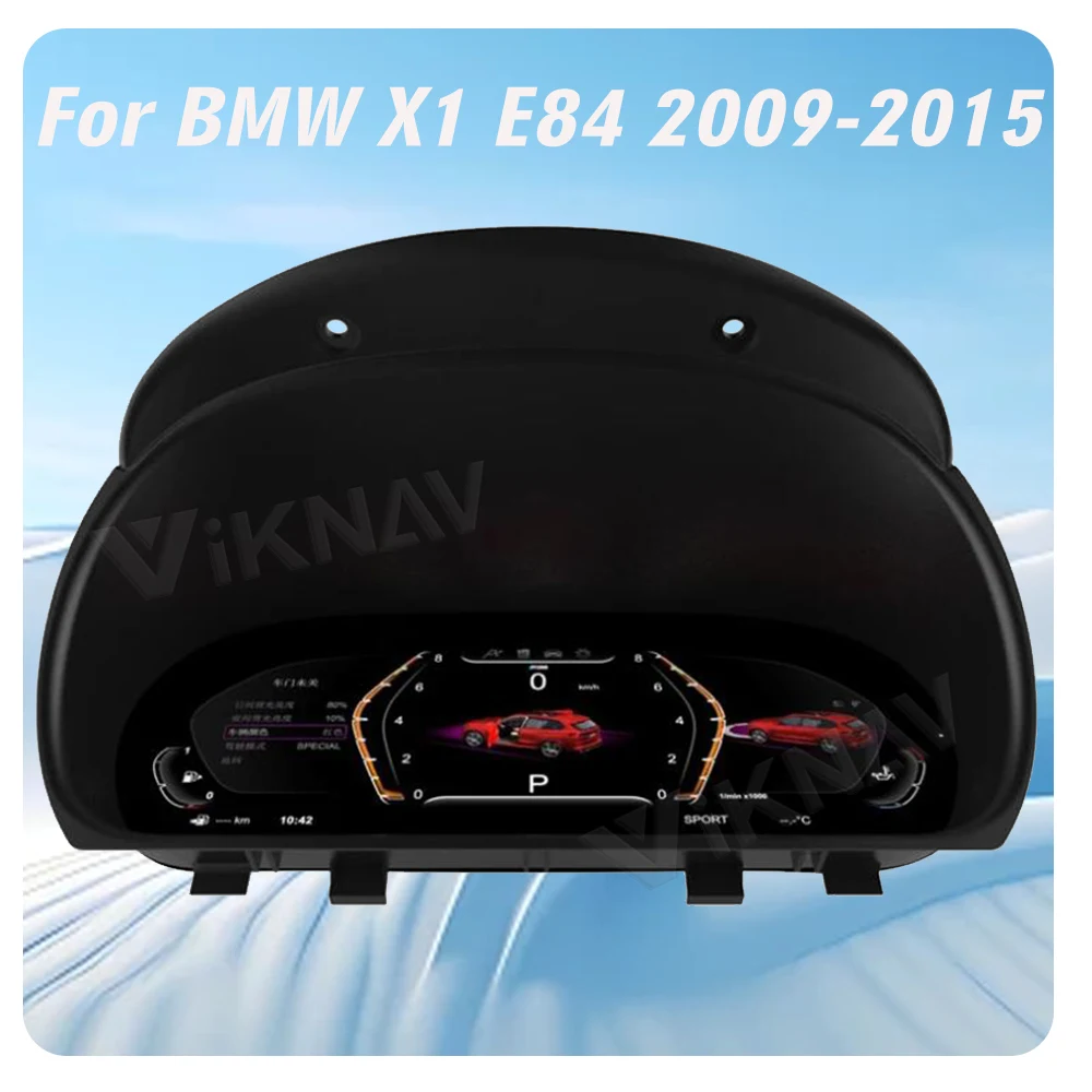 

Viknav 11-дюймовый IPS-экран для BMW X1 E87 2009-2015, обновление Smart Cluster, цифровая приборная панель, стерео панель, дисплей