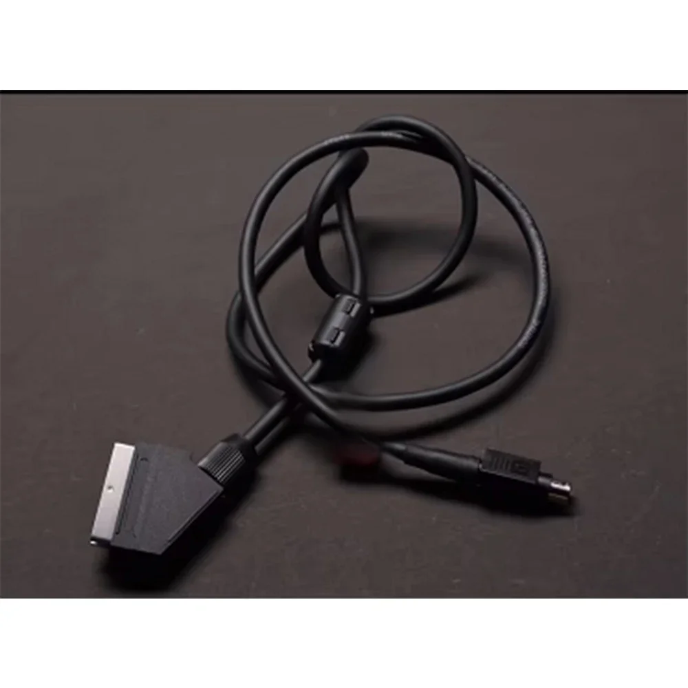 Mega dysk 2 do Scart RGBS zestaw słuchawkowy Stereo regulacji dźwięku na panelu przednim MD2 Retro przewód do konwersji wideo konsoli gra wideo — zdjęcie produktu 7