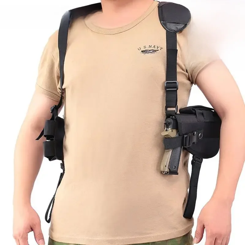 Étui pour pistolet tactique, aisselles, épaule cachée, universel, main gauche droite, pour Glock 17/18/19/22/43 G2C M9