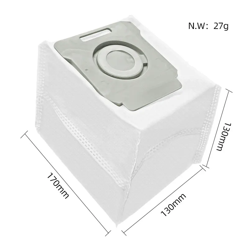 Do iRobot Roomba i3 i3+ / i4 i4+ / i6 i6+ / i7 i7+ / j7 j7+ / i8+ / S9 S9+ Nowy worek na kurz Wymienne worki na kurz