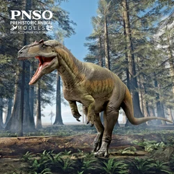 PNSO modelos de dinosaurios prehistóricos: 75, Donald, El Saurophaganax