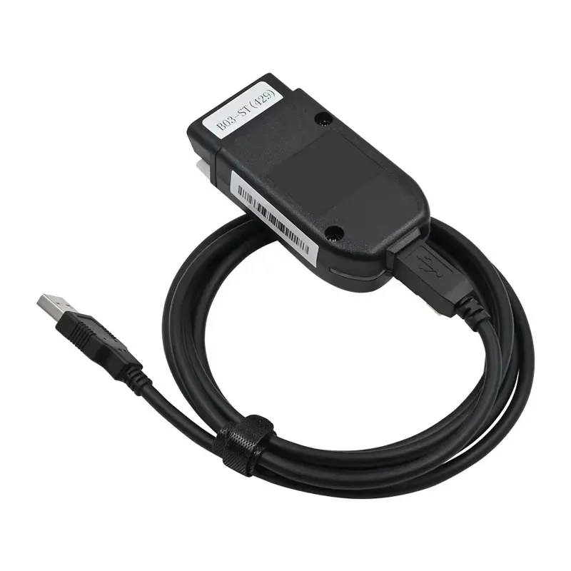 غير محدود VINs HEX V2 V23.3.1 STM32F429 رقاقة HEX-V2 لواجهة VAGCOM USB لكابل تشخيص السيارة vag