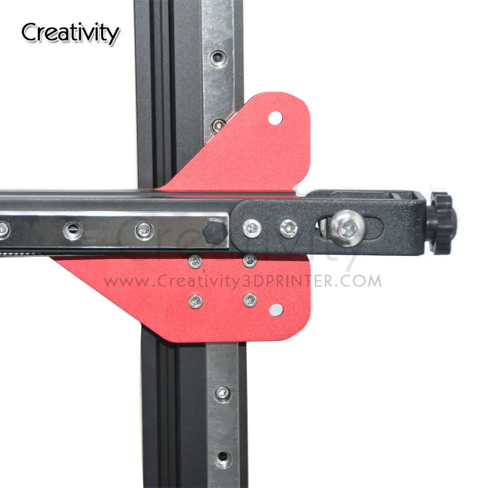 Imagem -04 - Dual Z-axis Linear Rail Guia Atualização Kit com Fix Plate Suporte de Montagem Impressora 3d Ender3 Ender Pro Ender-3 v2 Cr10 Mgn12c