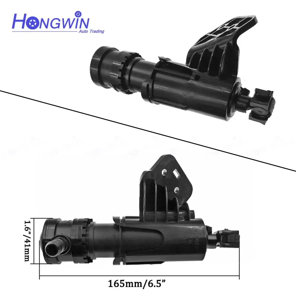 Car Headlight Headlamp Washer Spray Nozzle jet Pump Actuator with Cover Cap 98671C3000 For Hyundai Sonata LF 2014 2015 2016 2017