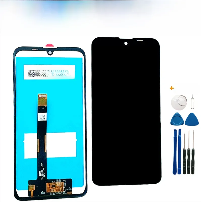 6.1 calowy wyświetlacz LCD do Blackview BV5200 BV5300 Pro wyświetlacz LCD montaż digitizera ekranu dotykowego ekran do wymiany BV5200PRO — zdjęcie produktu 4