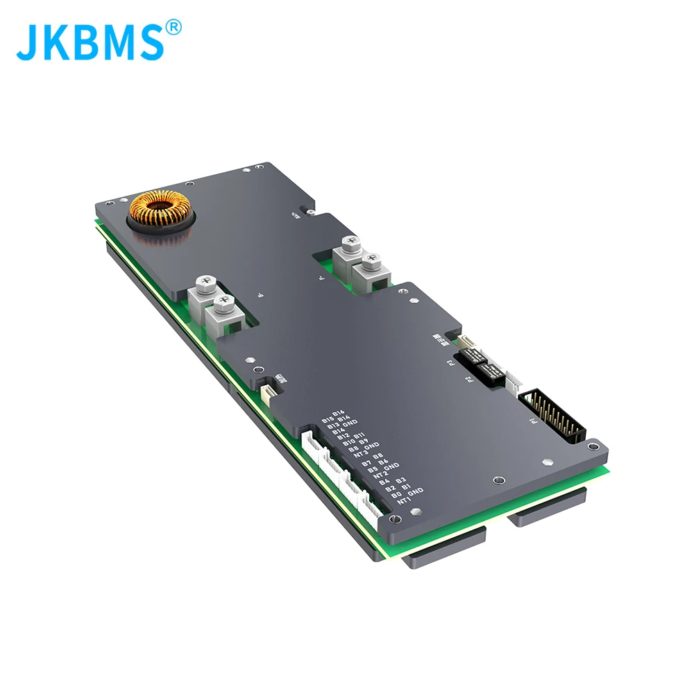 JKBMS PB1A16S10P Smart Inverter BMS 8S - 16S 100A 24V 48V Family Energy Storage Lifepo4/Li-ion/LTO For Growatt Deye Inverter