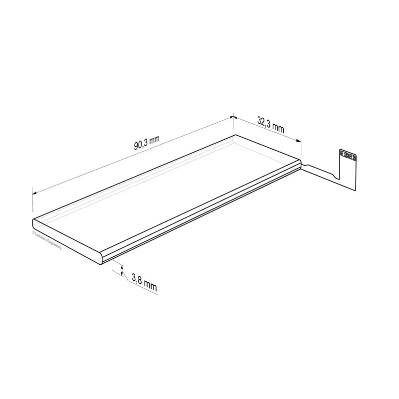 Craftmann Battery 1624mAh for APPLE iPHONE SE A1662/A1723/1724 (616-00106)