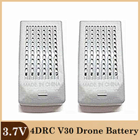 Upgrade V30 Bateria 4DRC V30 Mini Drone Battery Original 3.7V 1800mAh 4D-V30 Battery V30 Battery Wholesale Dron Parts